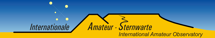IAS Internationale Amateursternwarte e.V.