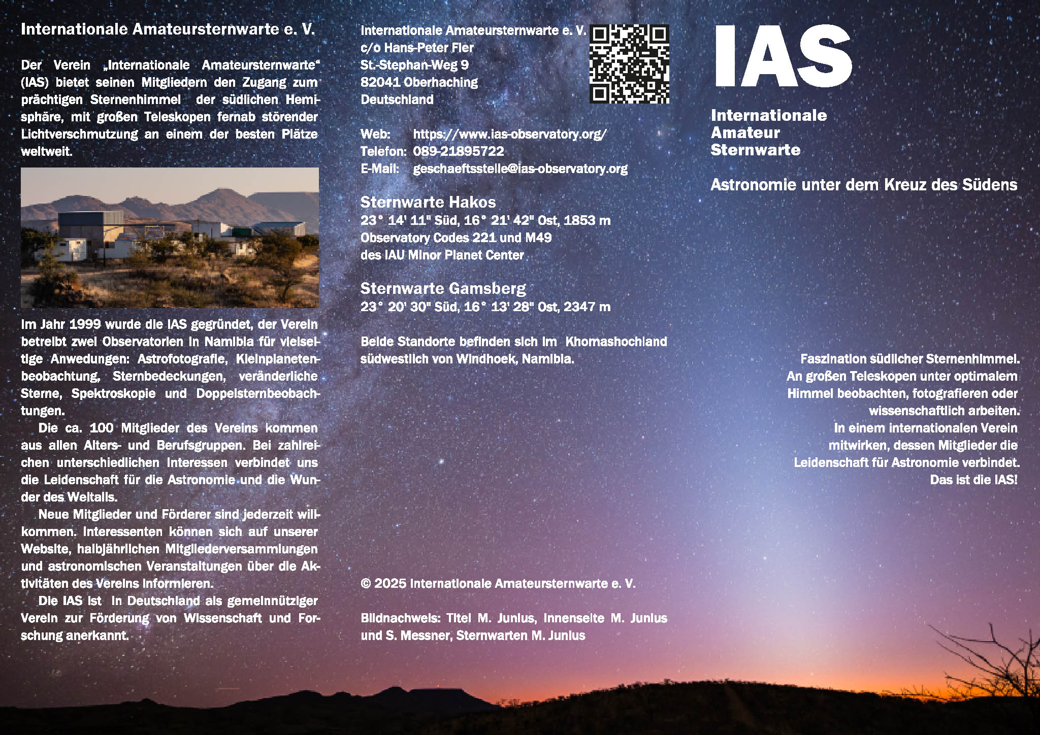 IAS Flyer 2025 DE (Außenseite)