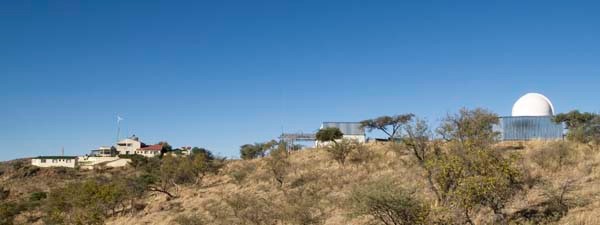 Hakos Astrofarm with the  IAS-Observatory